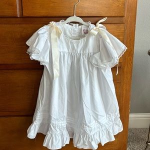 Girls heirloom style dress